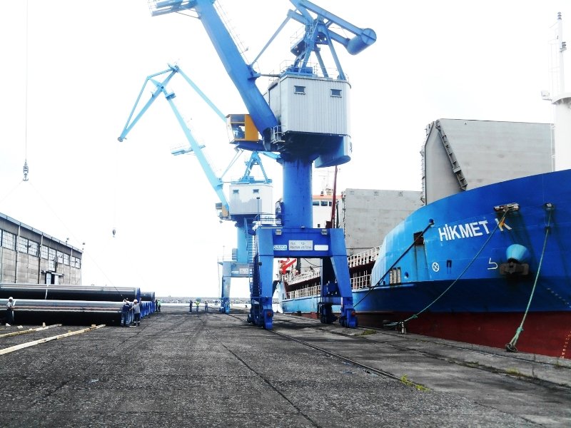 HOPAPORT TANAP PROJESINDE LOJISTIK US